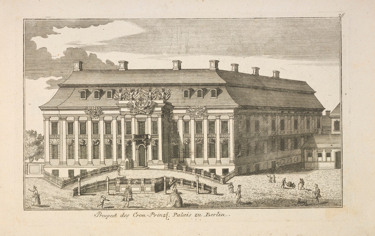 Anonymous - Architecture of German cities Pl.21