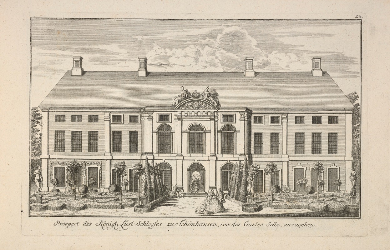 Anonymous - Architecture of German cities Pl.23
