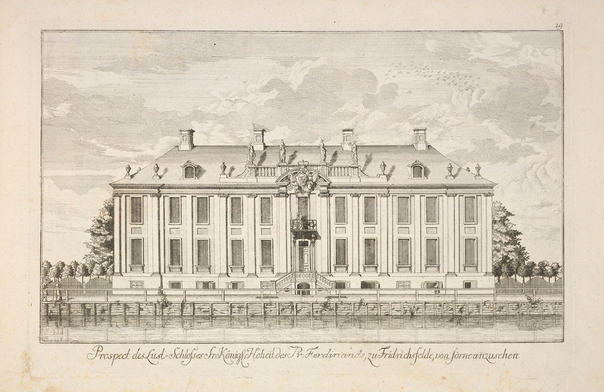 Anonymous - Architecture of German cities Pl.24