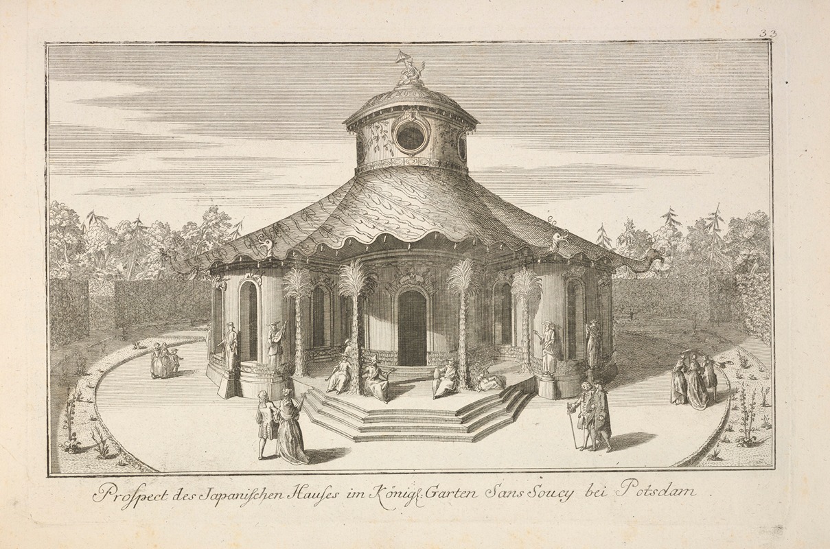 Anonymous - Architecture of German cities Pl.27