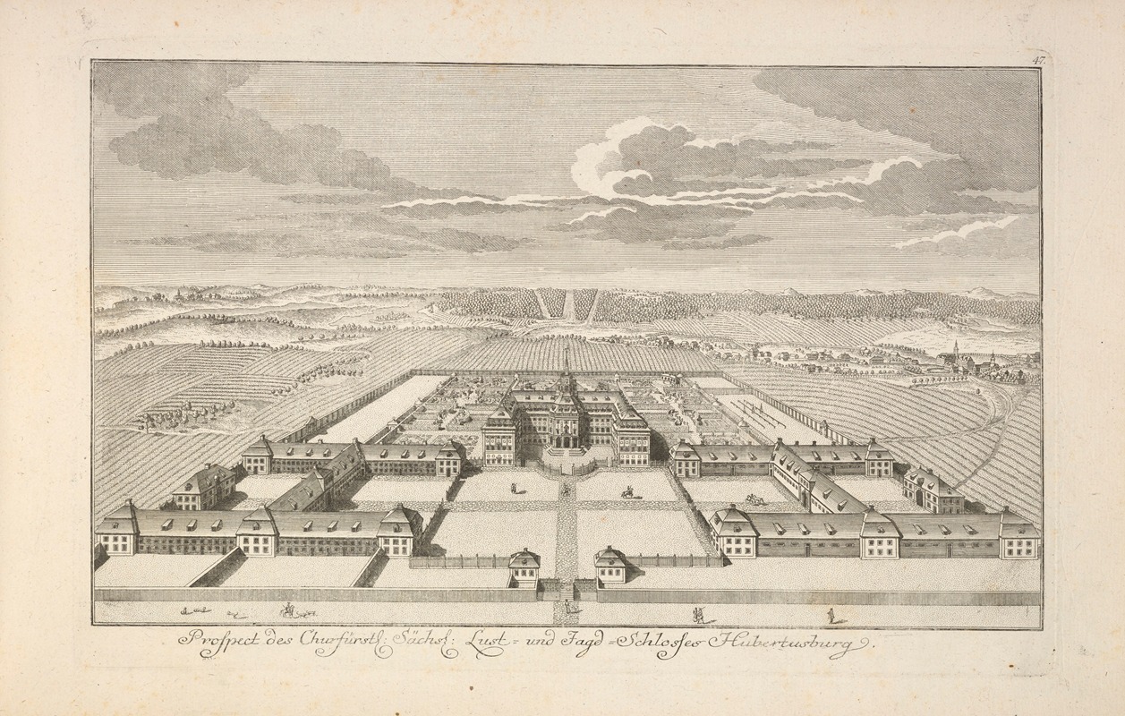Anonymous - Architecture of German cities Pl.38