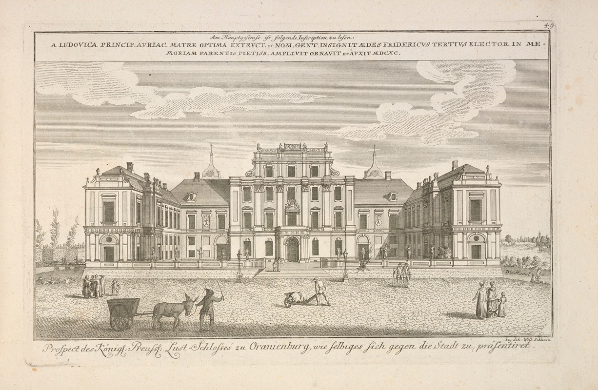 Anonymous - Architecture of German cities Pl.40