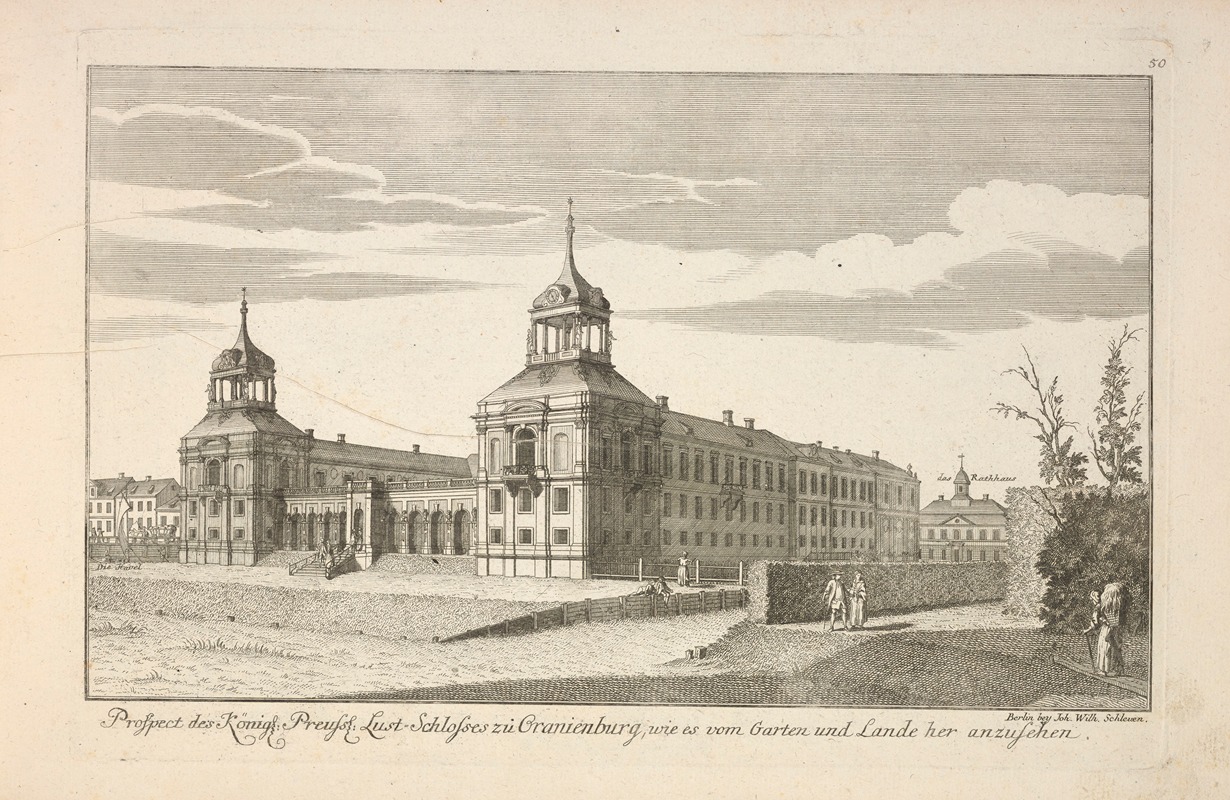 Anonymous - Architecture of German cities Pl.41