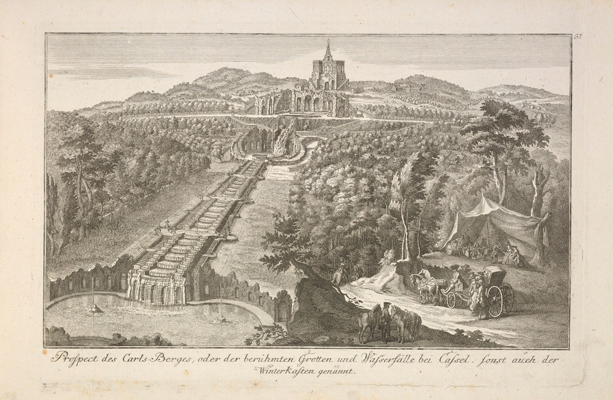 Anonymous - Architecture of German cities Pl.42