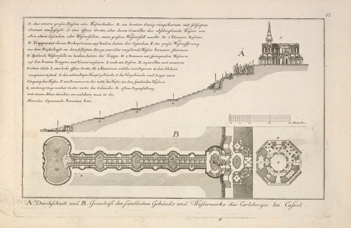Anonymous - Architecture of German cities Pl.43