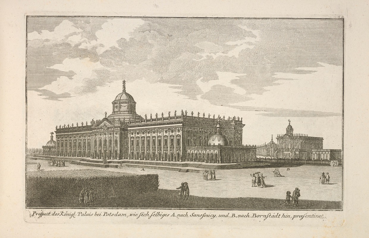 Anonymous - Architecture of German cities Pl.44