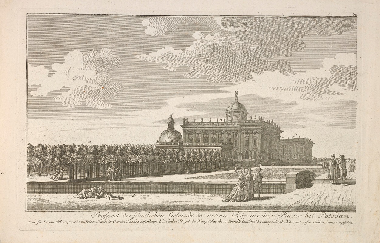 Anonymous - Architecture of German cities Pl.49