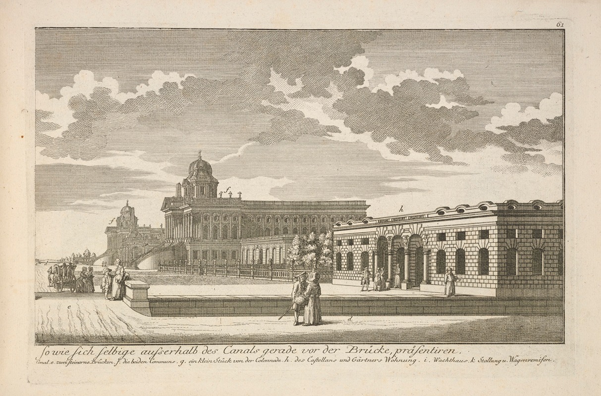 Anonymous - Architecture of German cities Pl.50