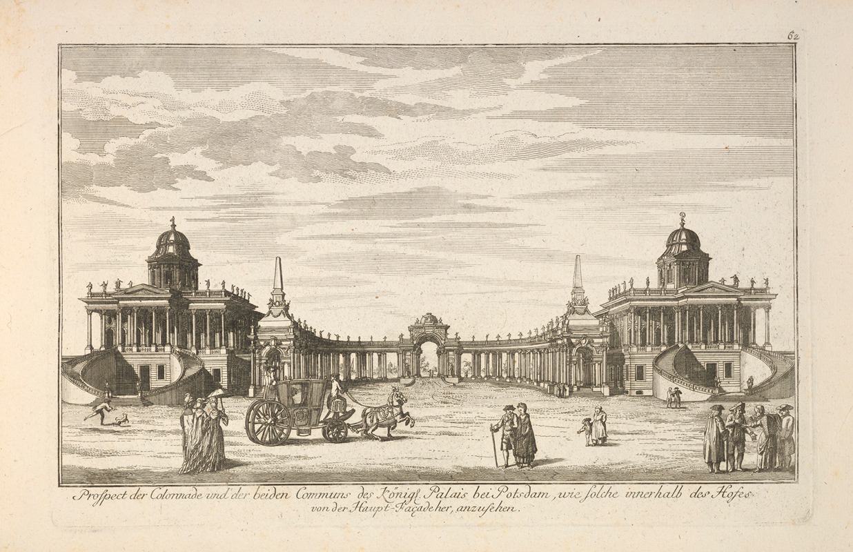 Anonymous - Architecture of German cities Pl.51