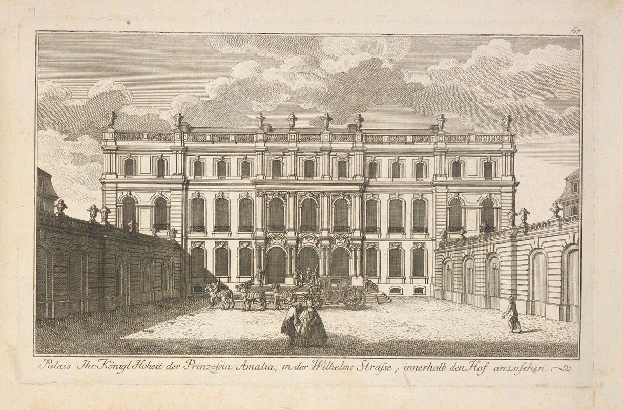Anonymous - Architecture of German cities Pl.56