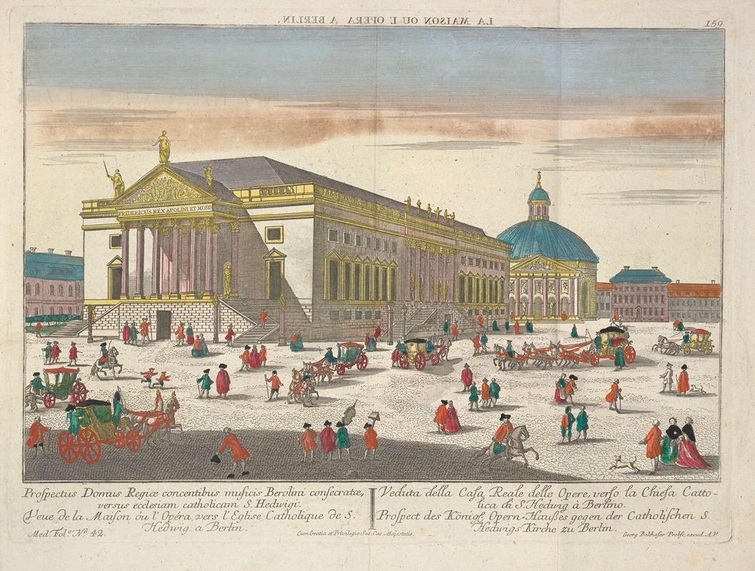 Anonymous - Architecture of German cities Pl.58
