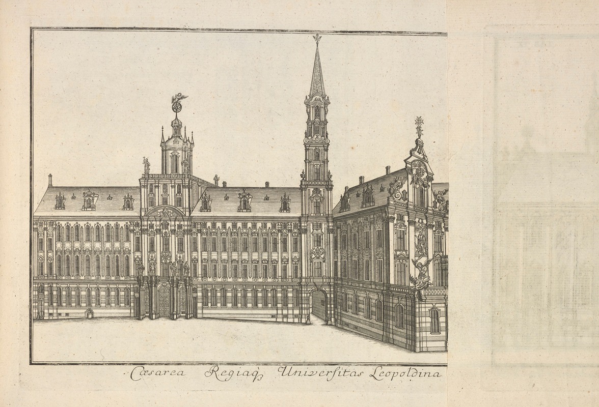 Anonymous - Architecture of German cities Pl.59