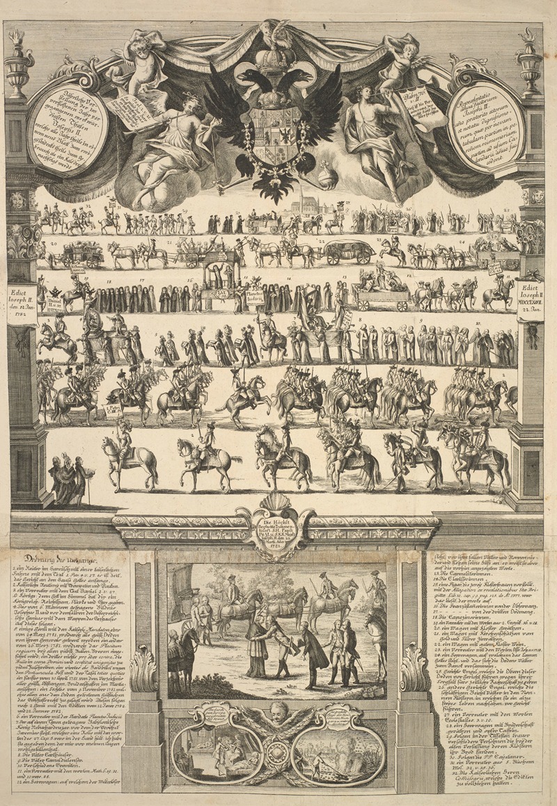 Anonymous - Architecture of German cities Pl.61