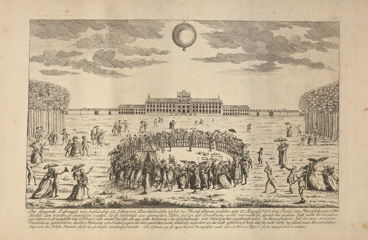 Anonymous - Architecture of German cities Pl.63