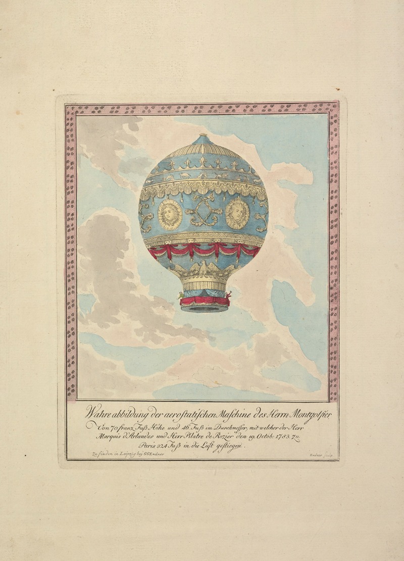 Anonymous - Architecture of German cities Pl.64