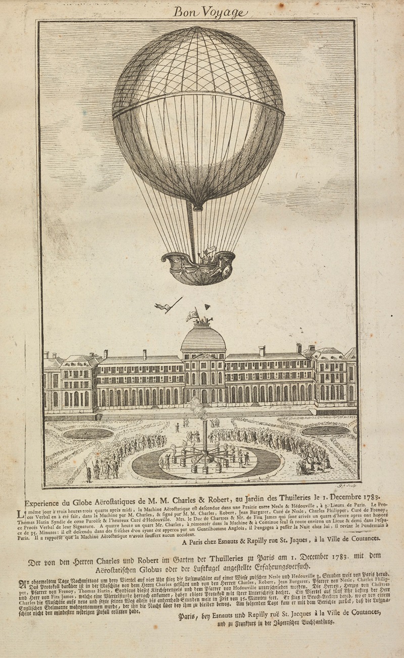 Anonymous - Architecture of German cities Pl.65
