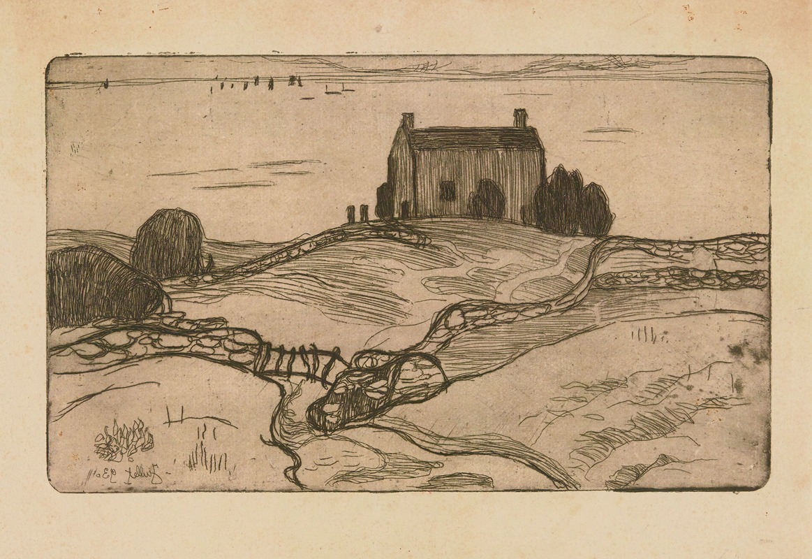 Armand Seguin - La maison du pendu