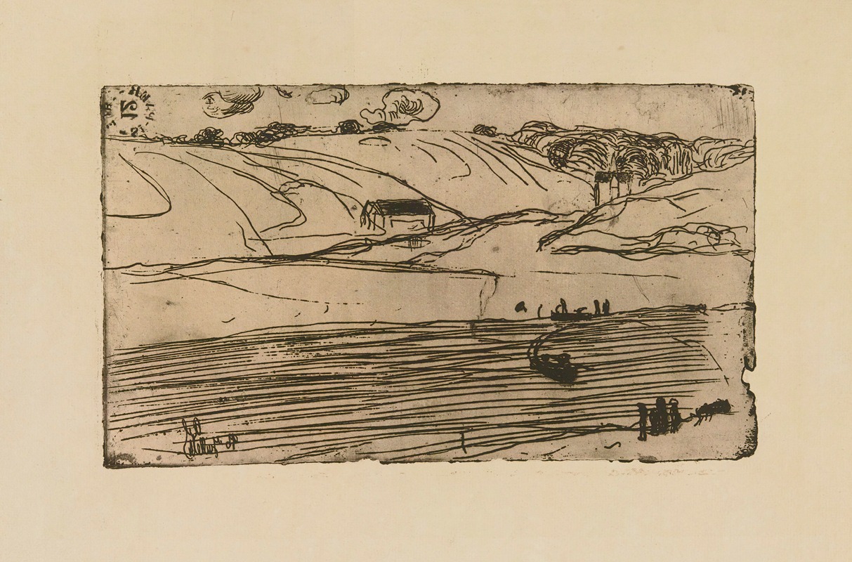 Armand Seguin - La pêche