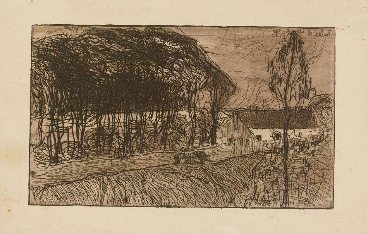 Armand Seguin - La Route du Pouldu