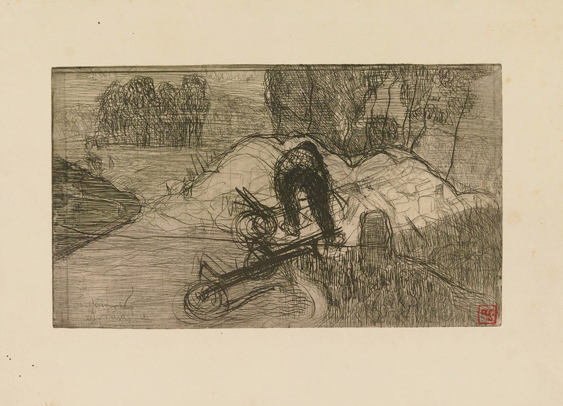 Armand Seguin - Le débardeur