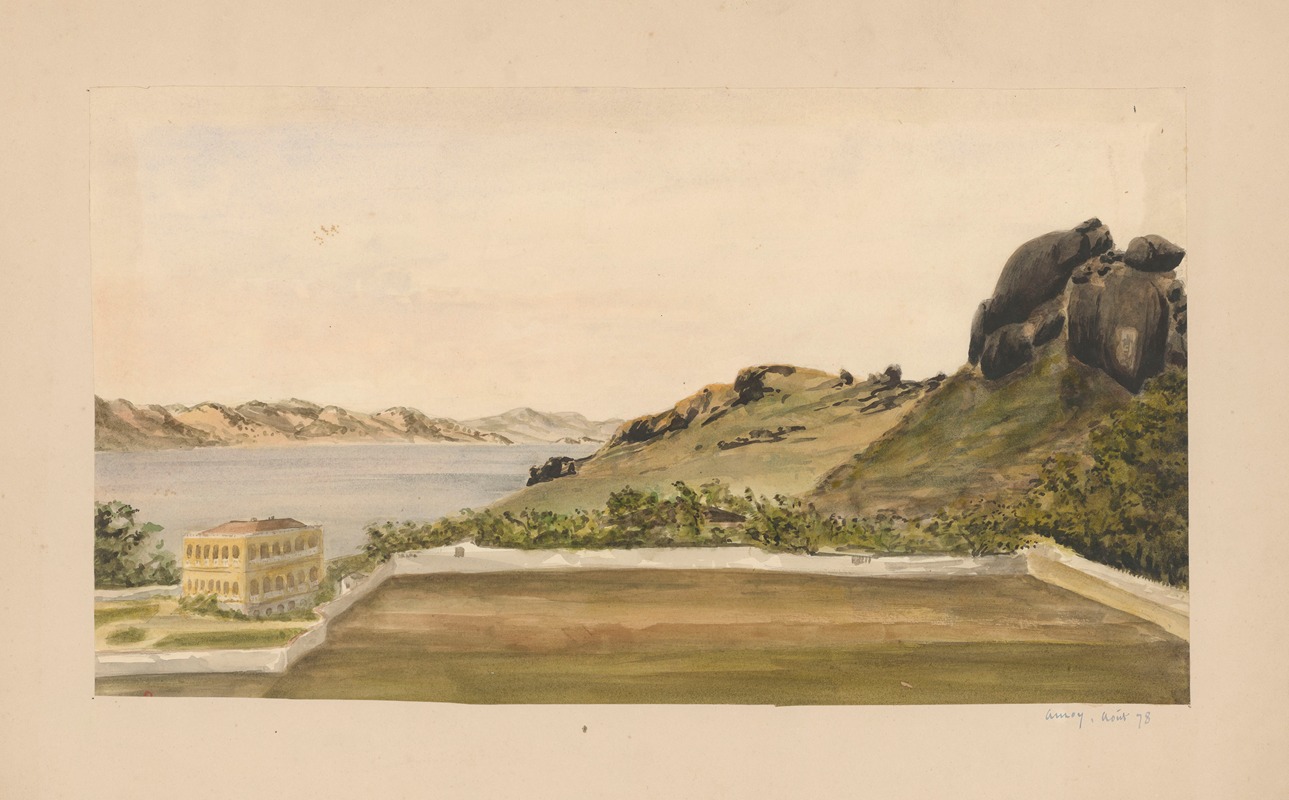 Auguste Mouillesaux de Bernières - 25 aquarelles par Auguste Mouillesaux de Bernières Pl.03