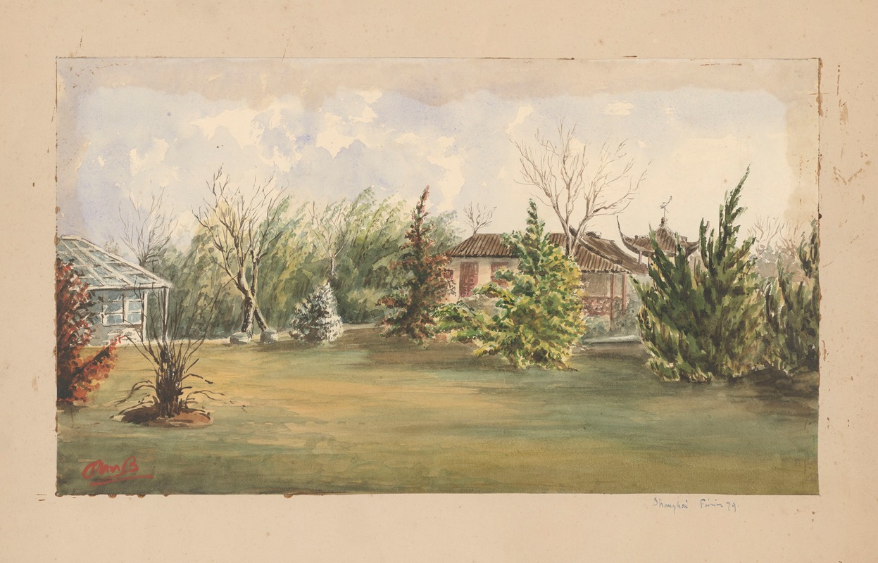 Auguste Mouillesaux de Bernières - 25 aquarelles par Auguste Mouillesaux de Bernières Pl.05