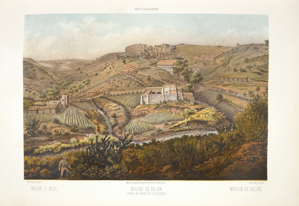 C. Castro - Belen’s Mill.