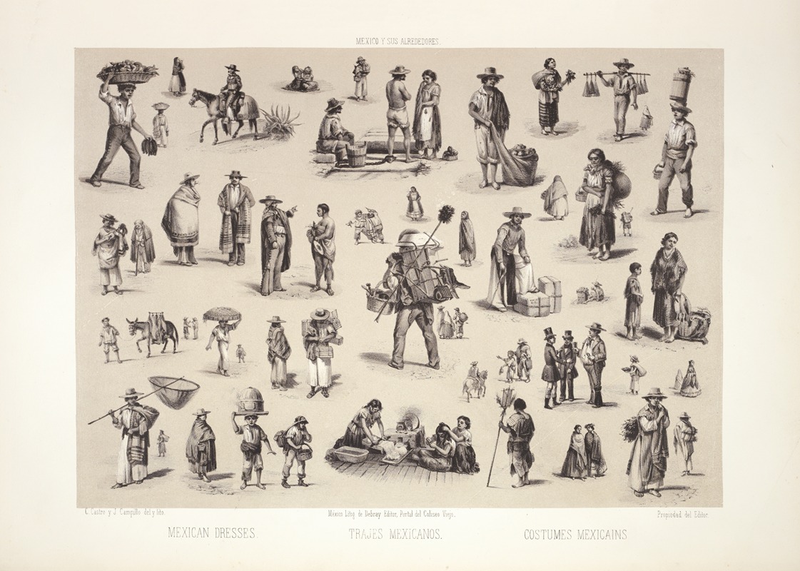 C. Castro - Mexican dresses