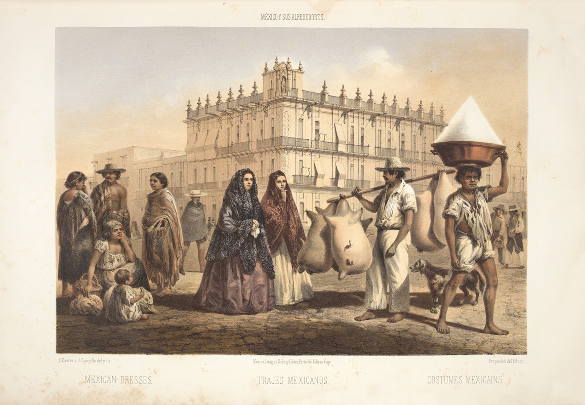 C. Castro - Mexican dresses