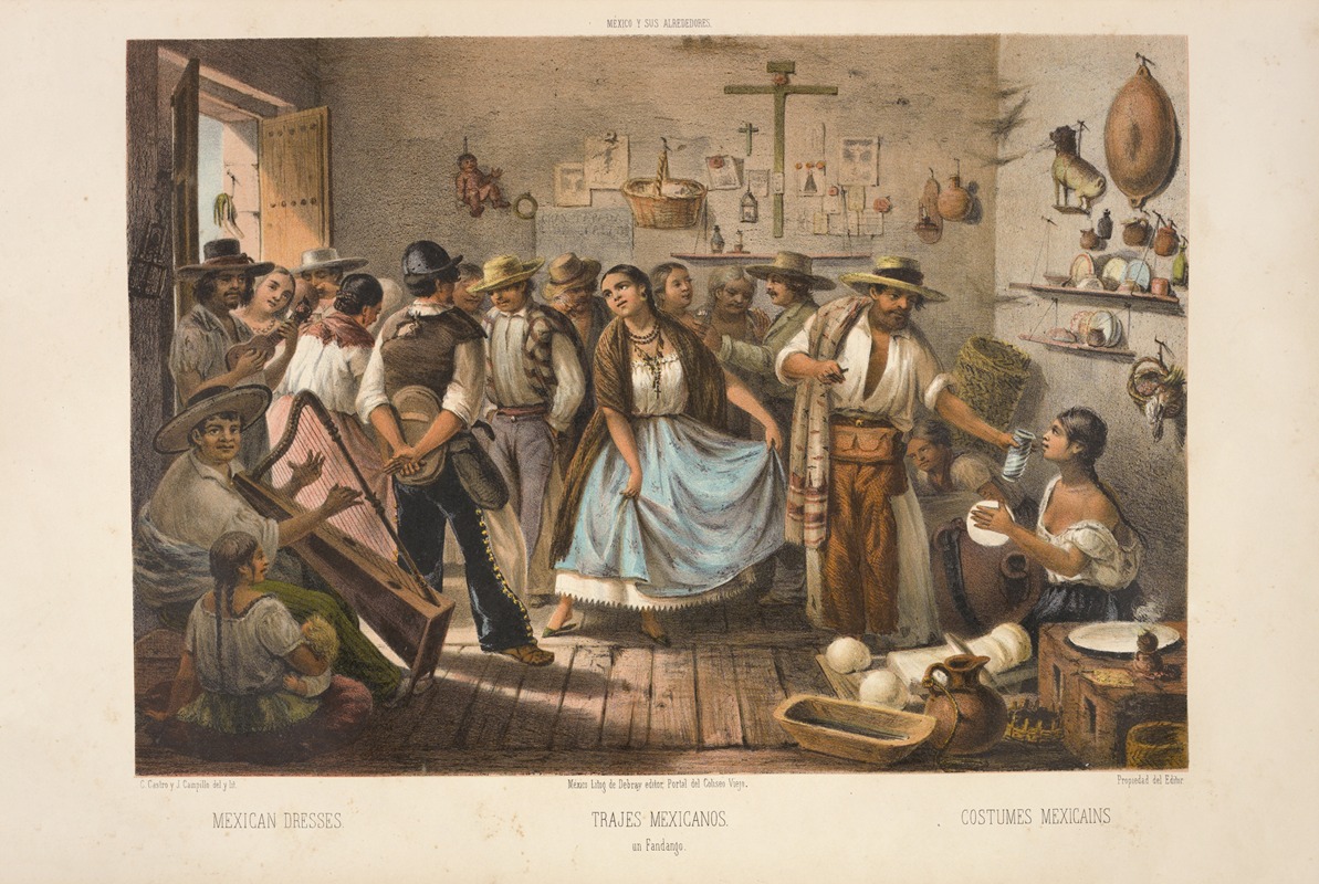 C. Castro - Mexican dresses