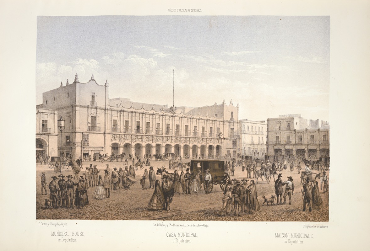 C. Castro - Municipal house, or Deputation.