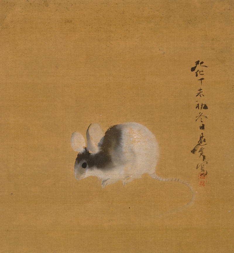 Shibata Zeshin - Mouse