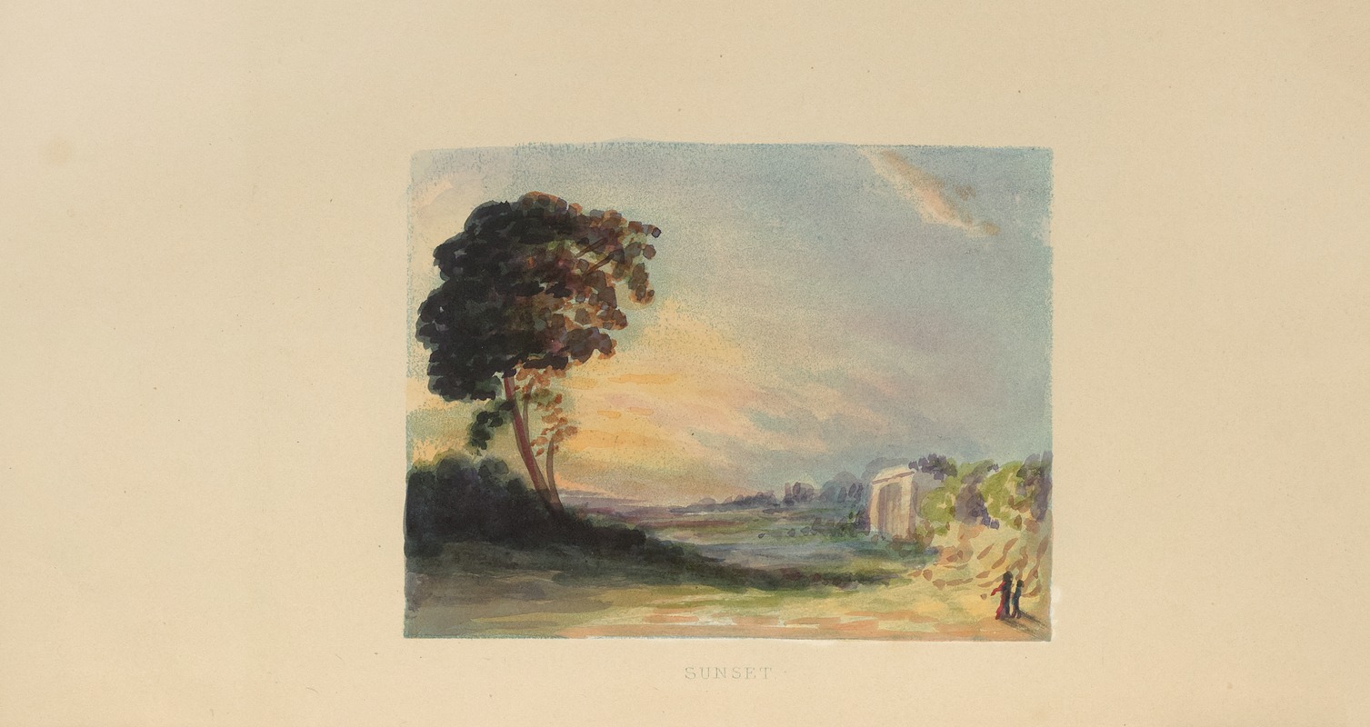 Frank Howard - Sunset