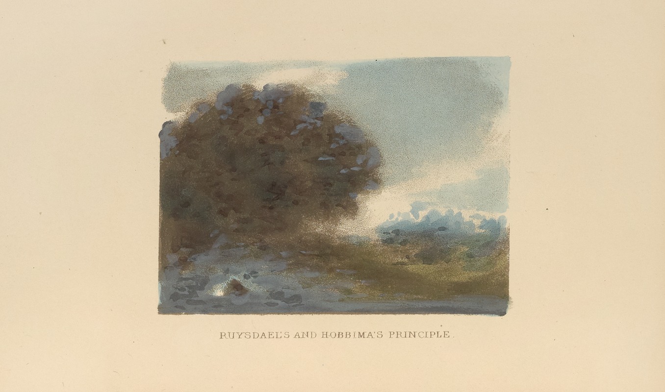 Frank Howard - Ruysdael and Hobbima’s Principle