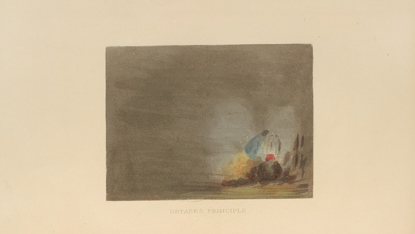 Frank Howard - Ostade’s Principle
