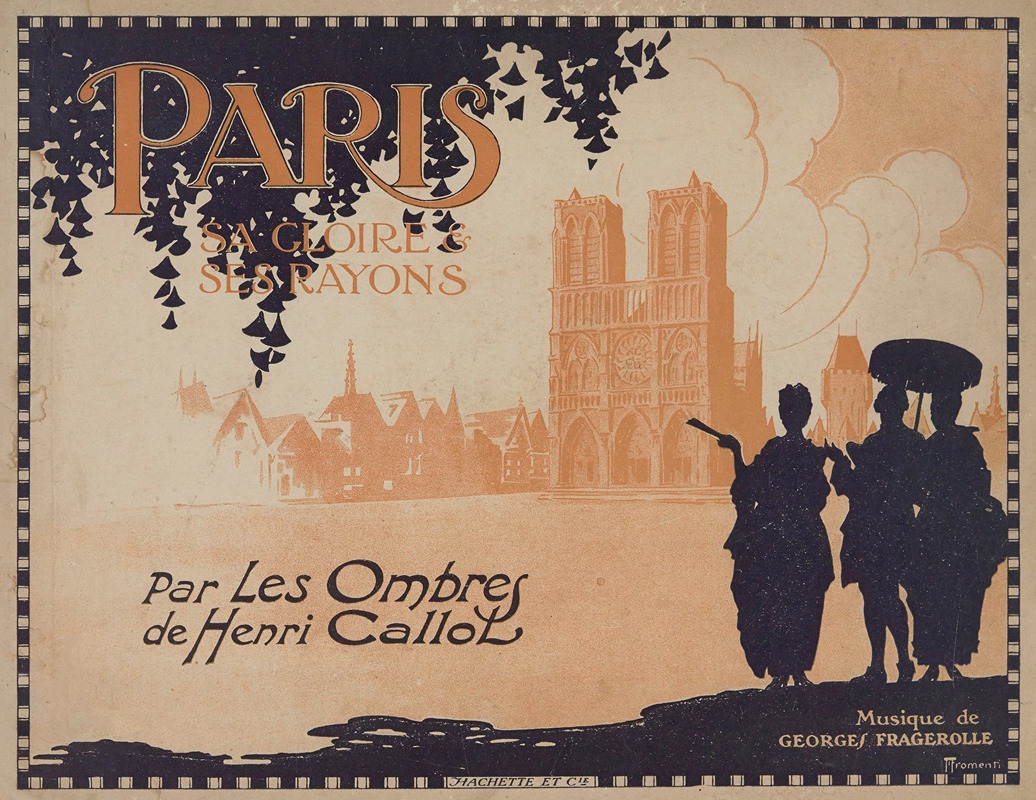 Henri-Eugène Callot - Paris, sa gloire et ses rayons – cover
