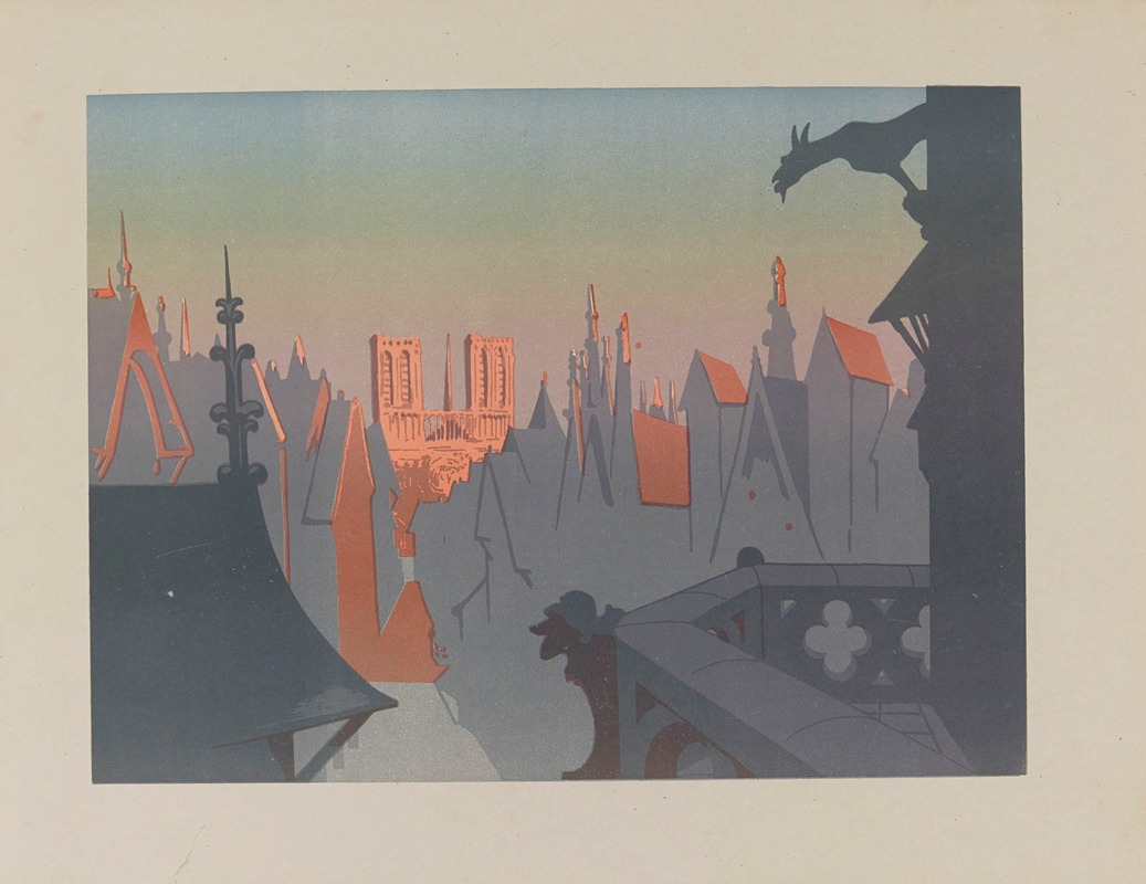 Henri-Eugène Callot - Notre-Dame
