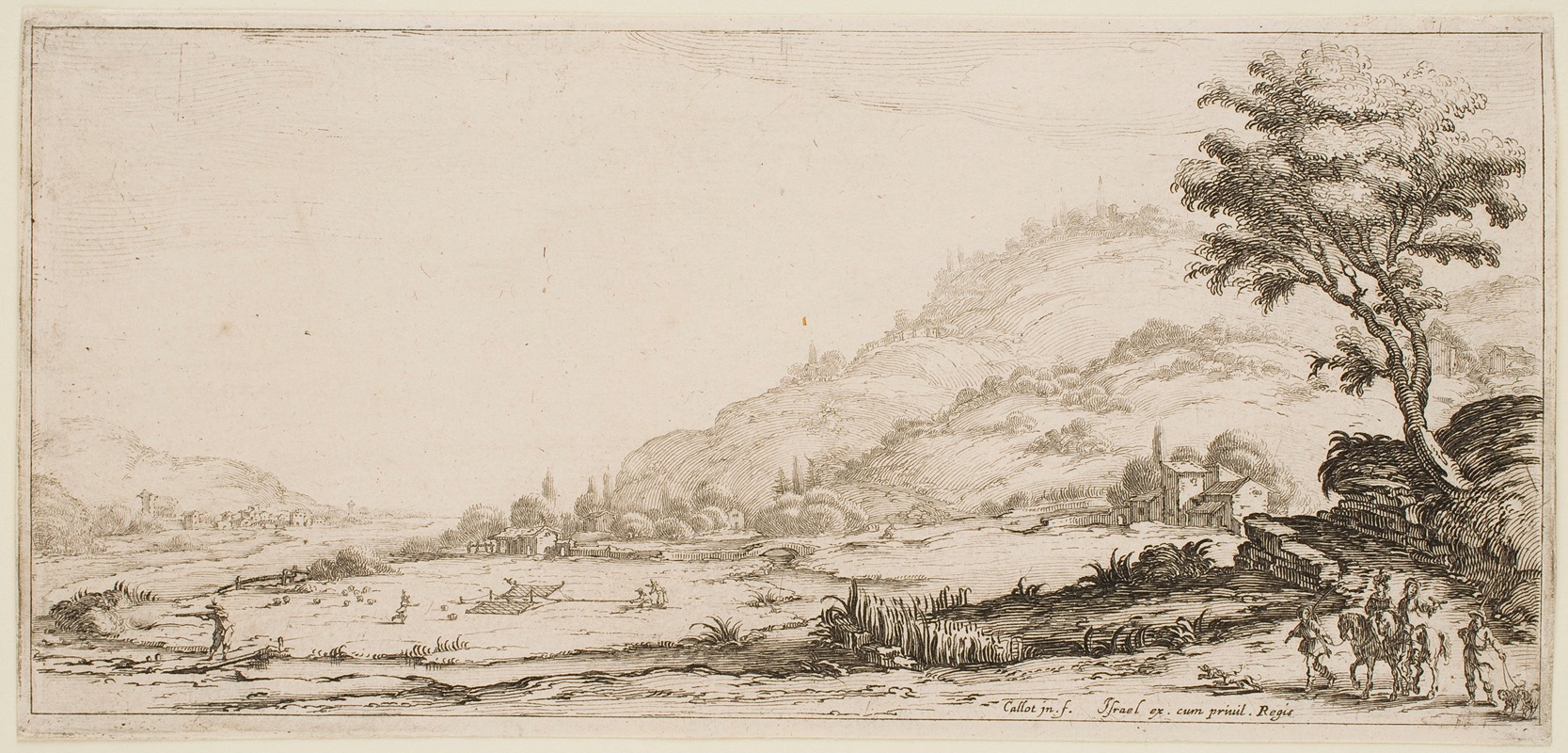 Jacques Callot - The Bird Hunt