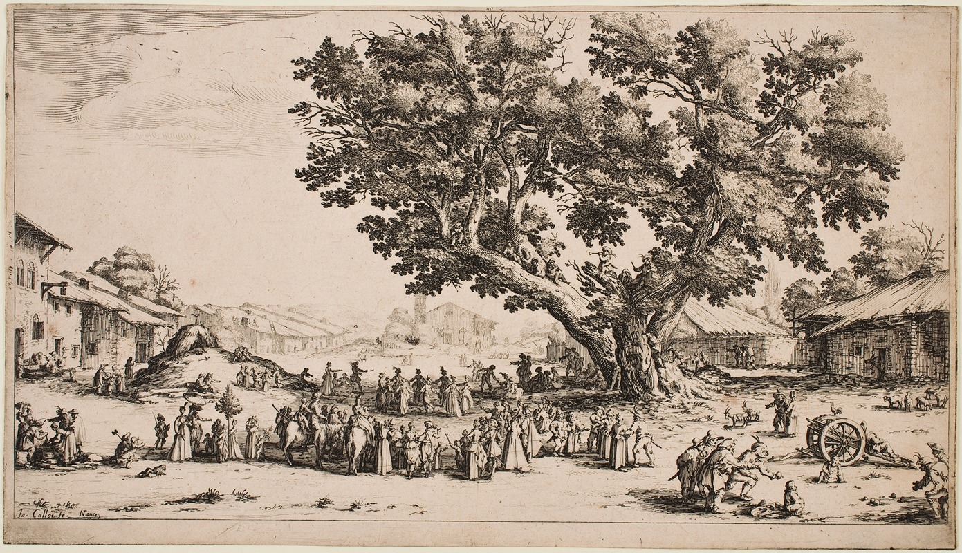 Jacques Callot - The Gondreville Fair