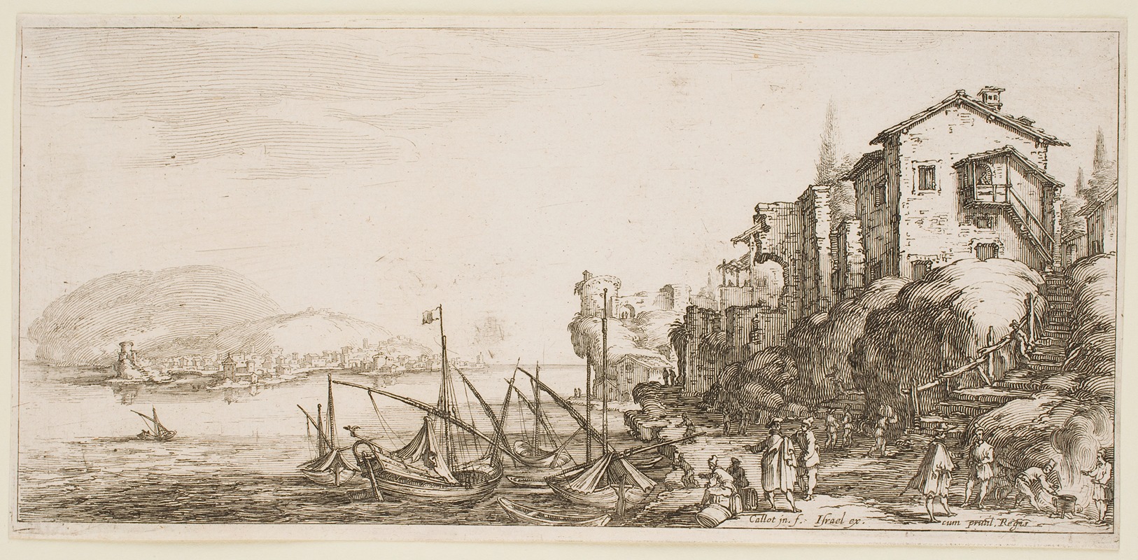 Jacques Callot - The Little Port