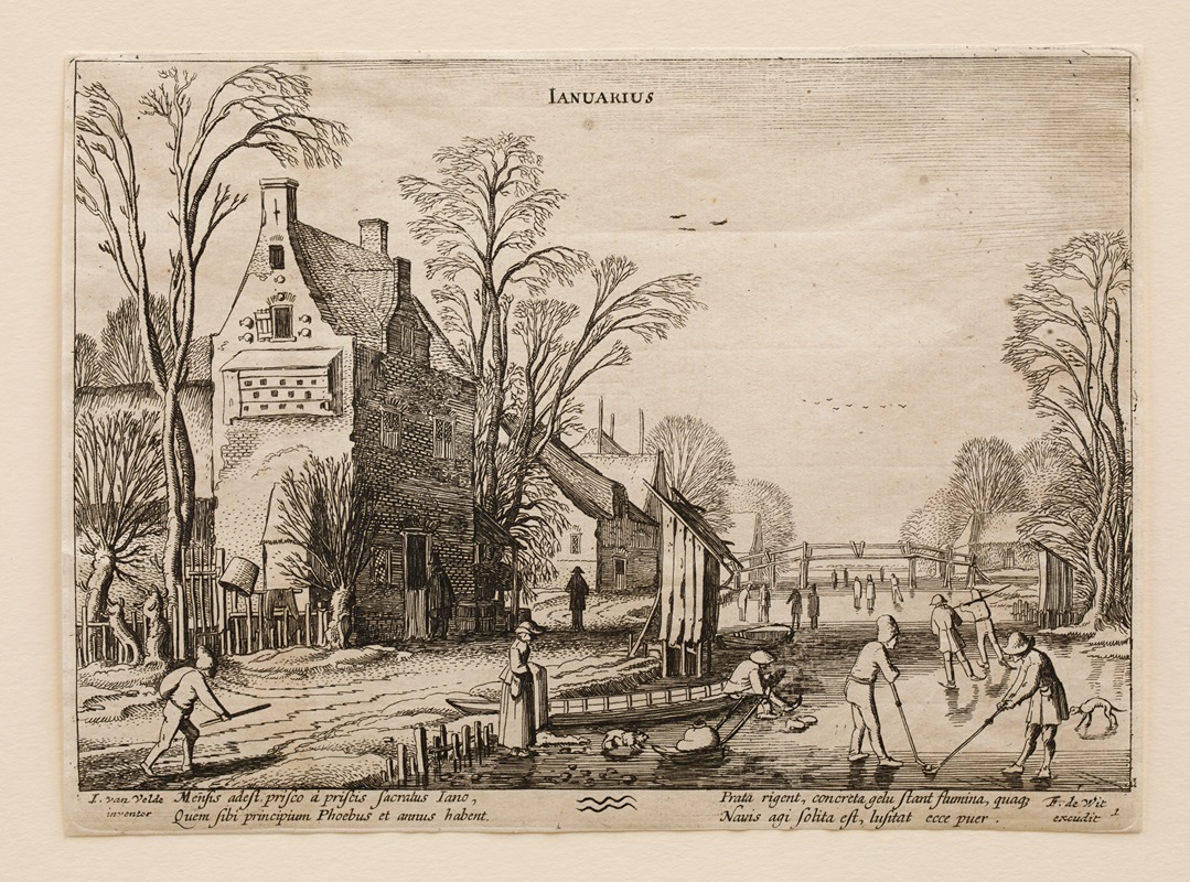 Jan van de Velde - January