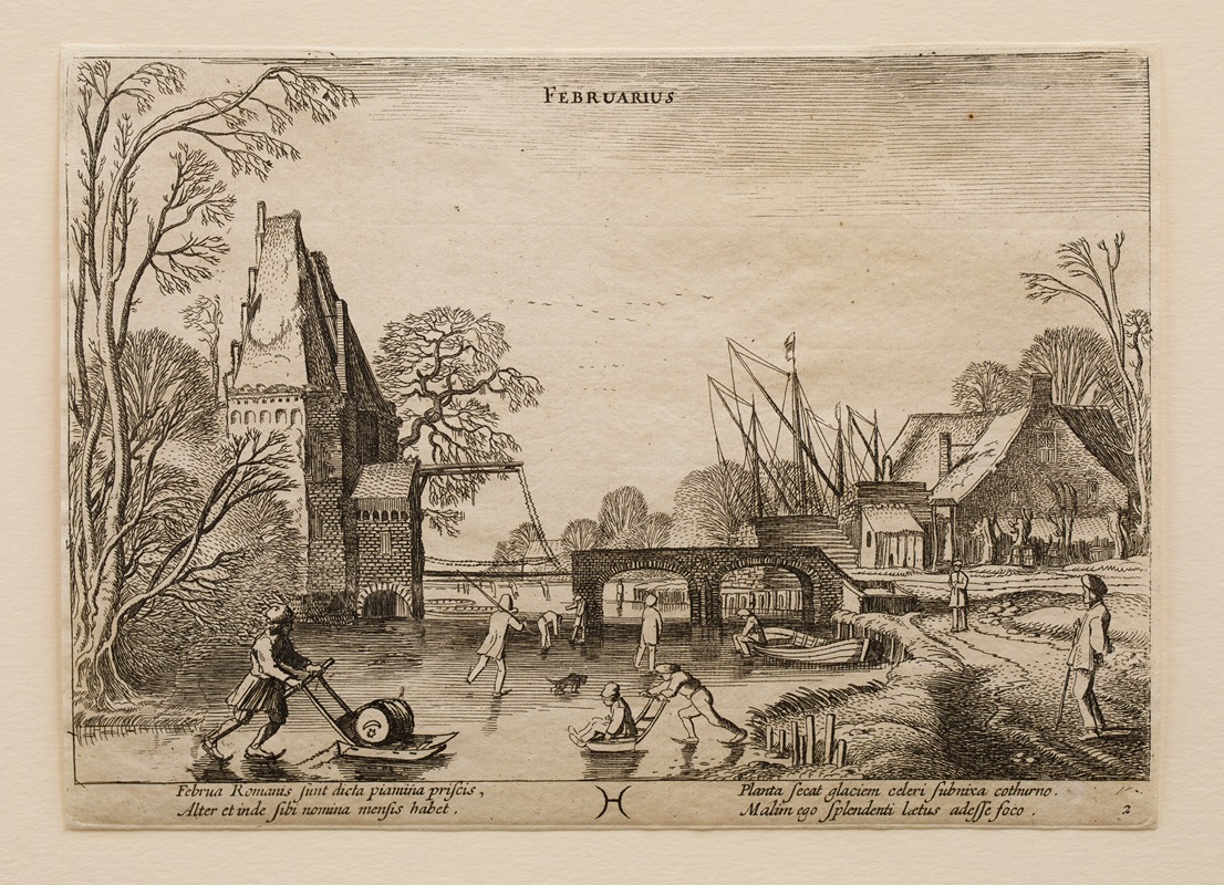 Jan van de Velde - February