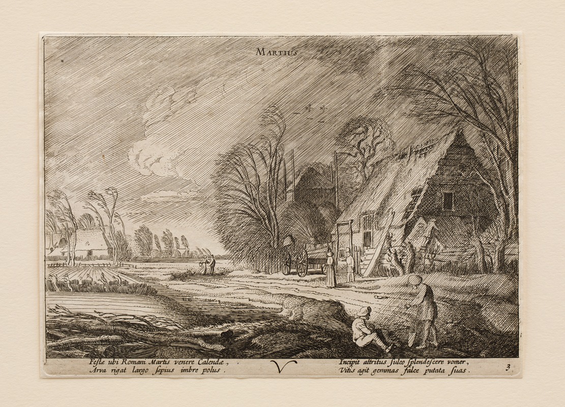 Jan van de Velde - March