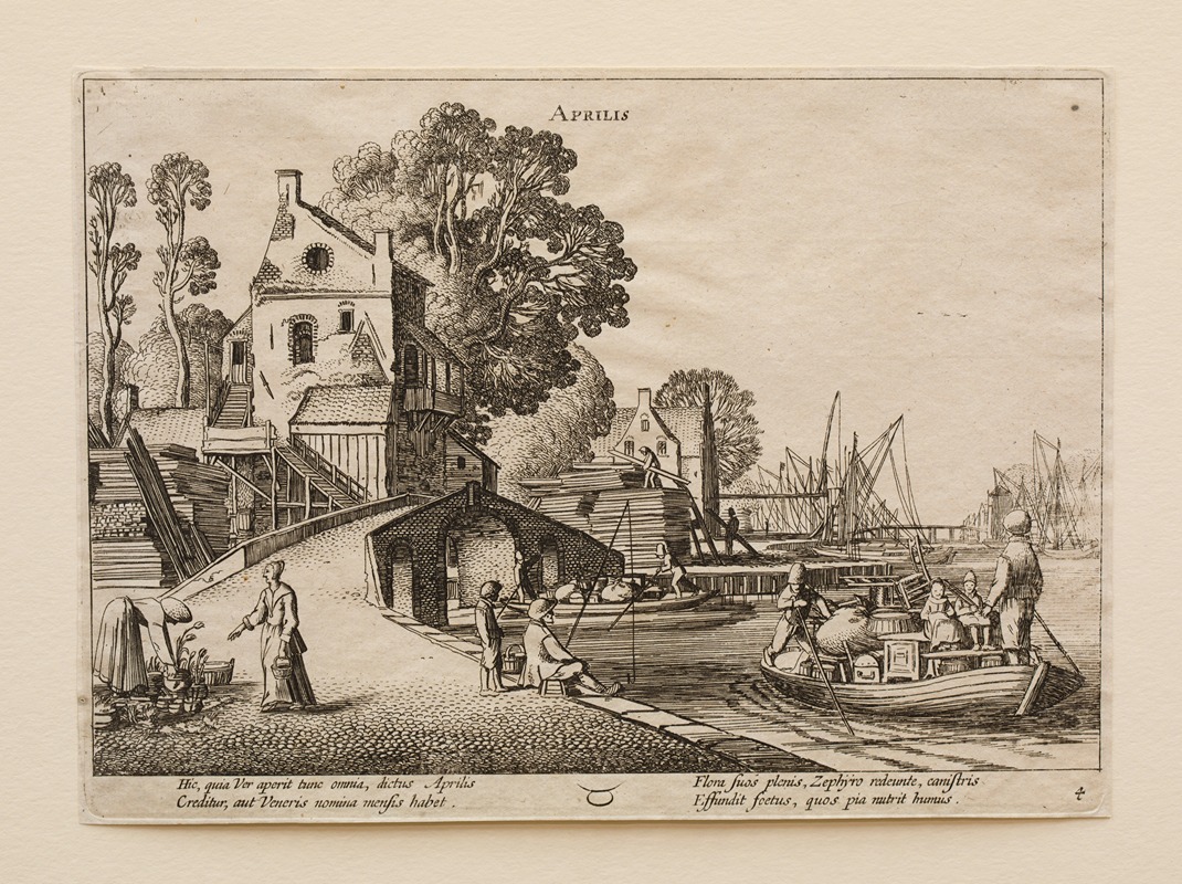 Jan van de Velde - April