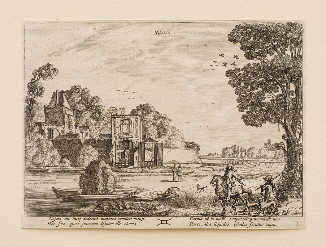 Jan van de Velde - May