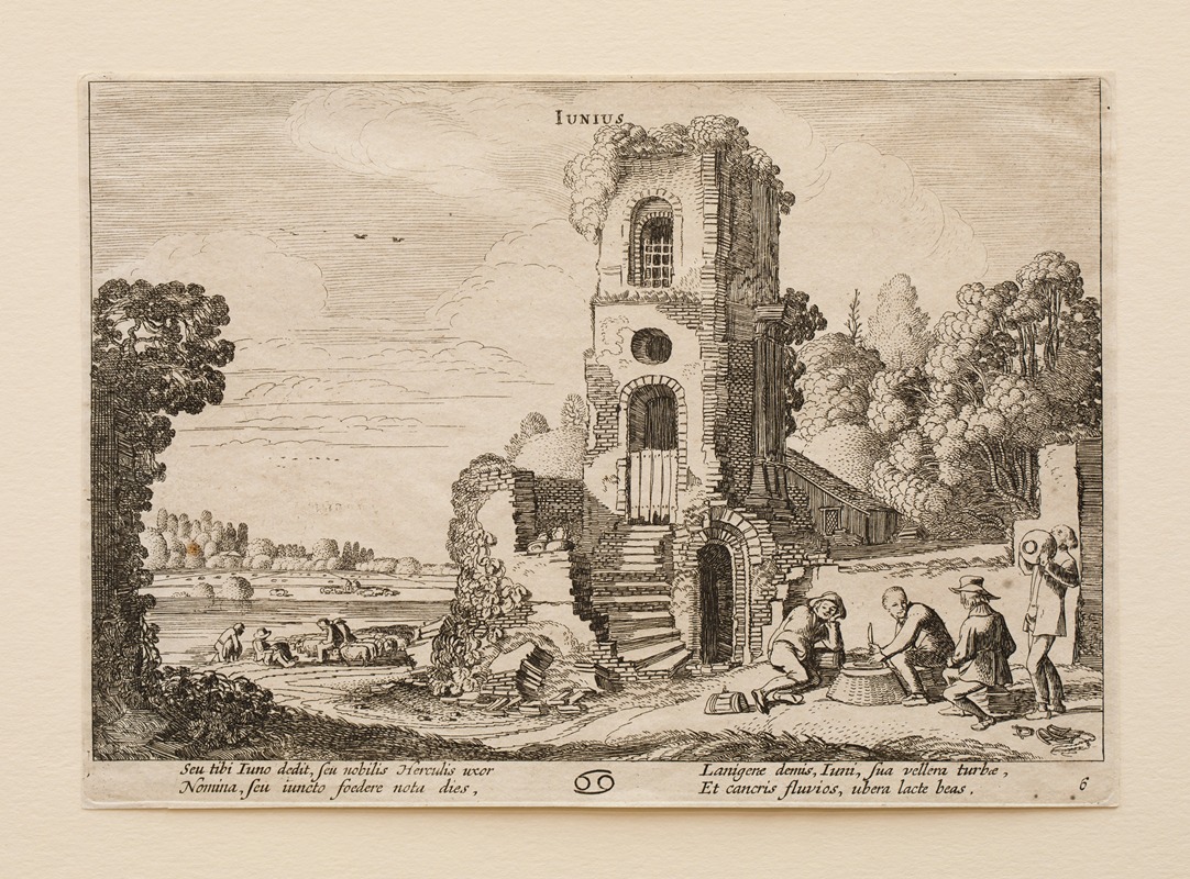Jan van de Velde - June