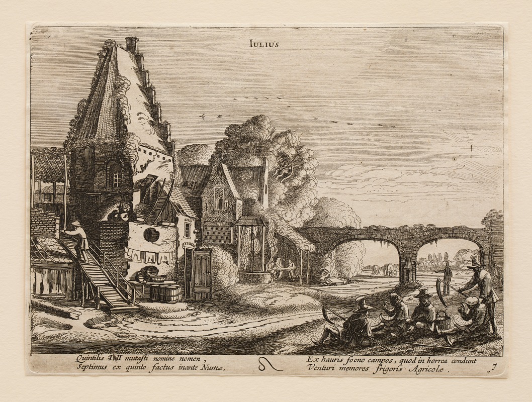 Jan van de Velde - July
