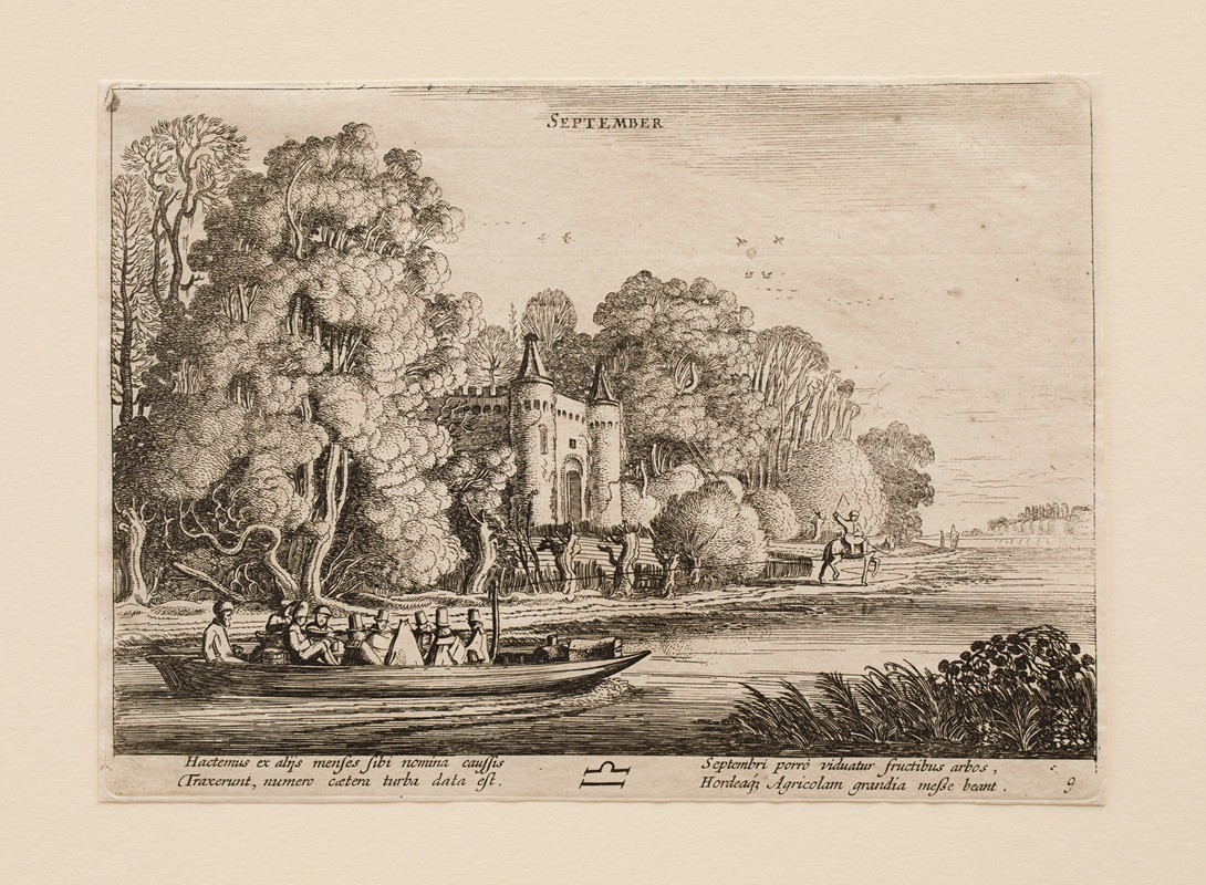 Jan van de Velde - September