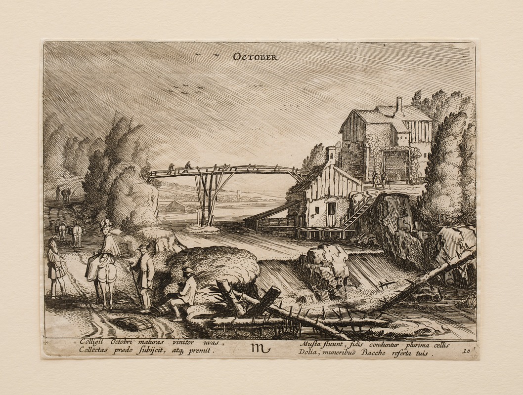 Jan van de Velde - October