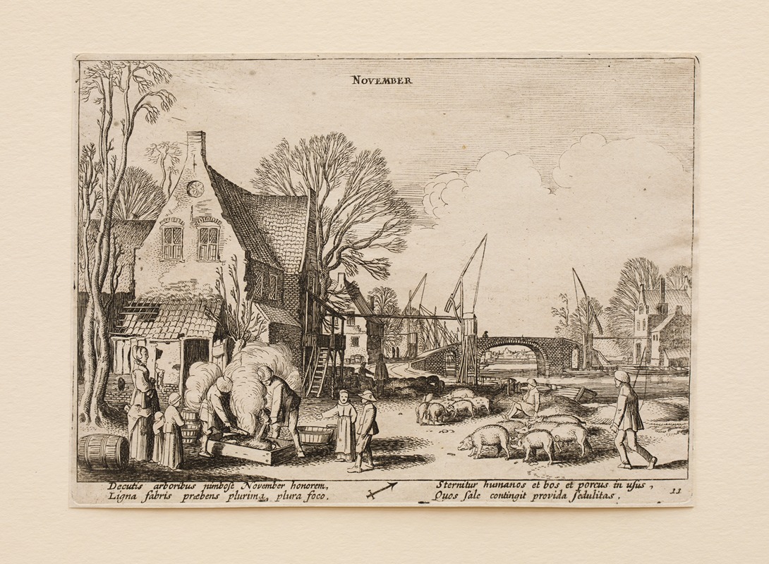Jan van de Velde - November